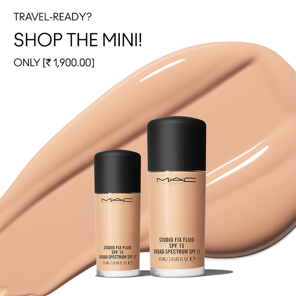 M.A.C Studio Fix Fluid SPF 15 - NW22, 30ml