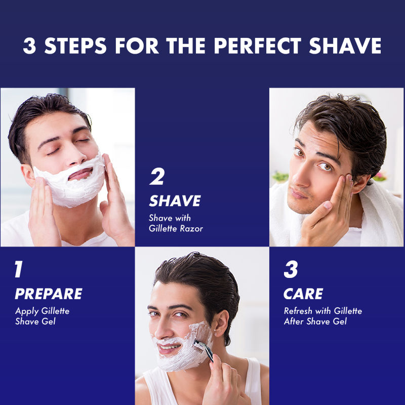 Gillette After Shave Splash Refreshing Breeze, 50ml Buy at Indicrest Image 3