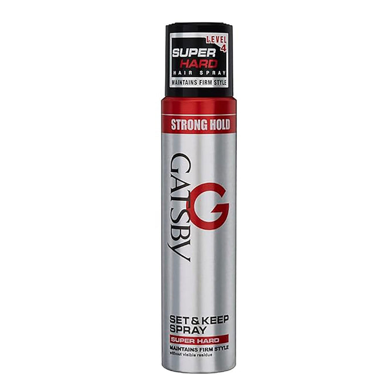 Gatsby Japan's No. 1 Set & Keep Hair Spray - Super Hard, 250ml Buy at Indicrest