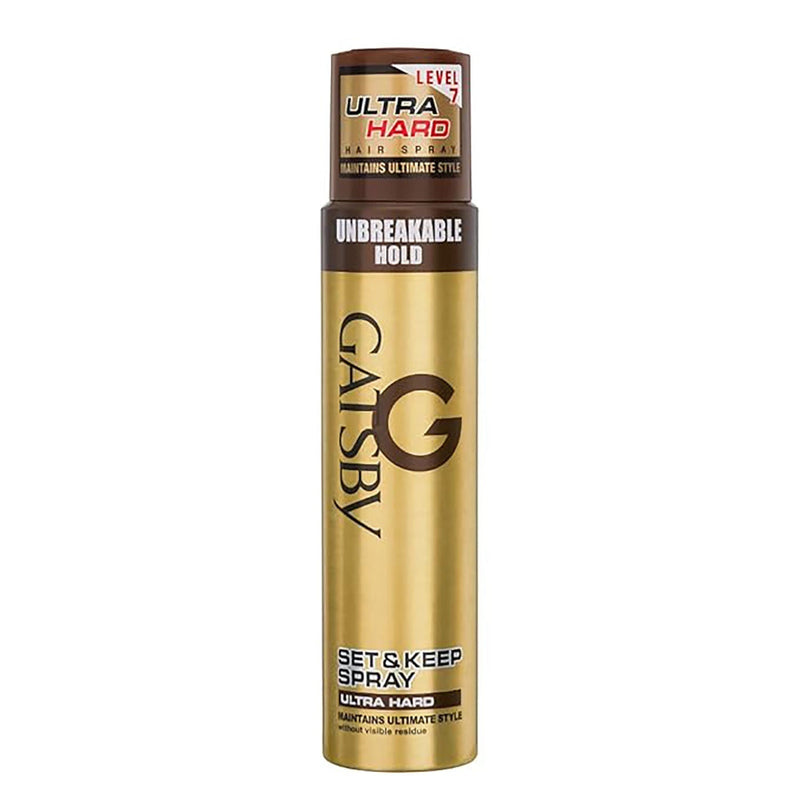Gatsby Set & Keep Hair Spray Ultra Hard, 250ml Buy at Indicrest