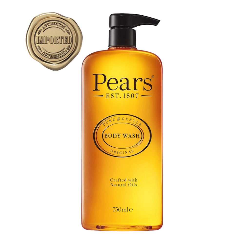 Pears Pure & Gentle Body Wash Original (Global), 750ml Buy at Indicrest Image 2
