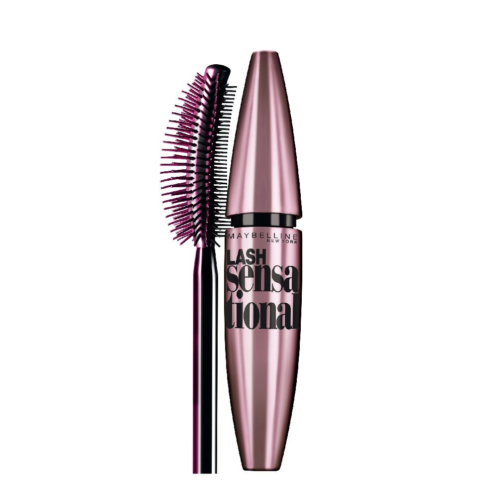 Maybelline New York Lash Sensatiol Full Fan Effect Waterproof Mascara - Black, 10ml Buy at Indicrest Image 4