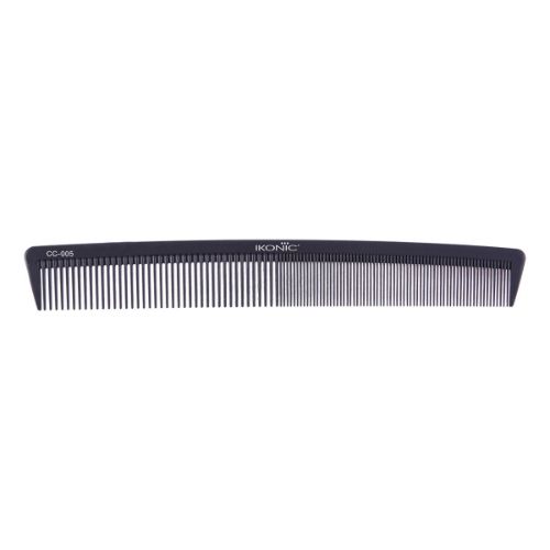 Ikonic Professional Carbon Comb Black Combs & Brushes, CC05 Buy at Indicrest