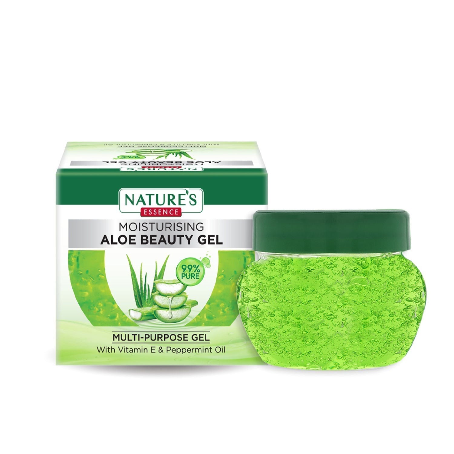Nature's Essence Moisturising Aloe Beauty Gel, 50g Buy at Indicrest Image 2