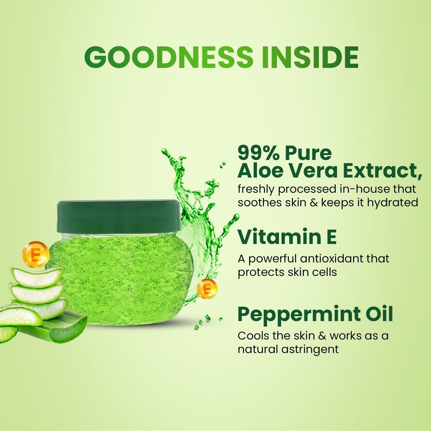 Nature's Essence Moisturising Aloe Beauty Gel, 50g Buy at Indicrest Image 5