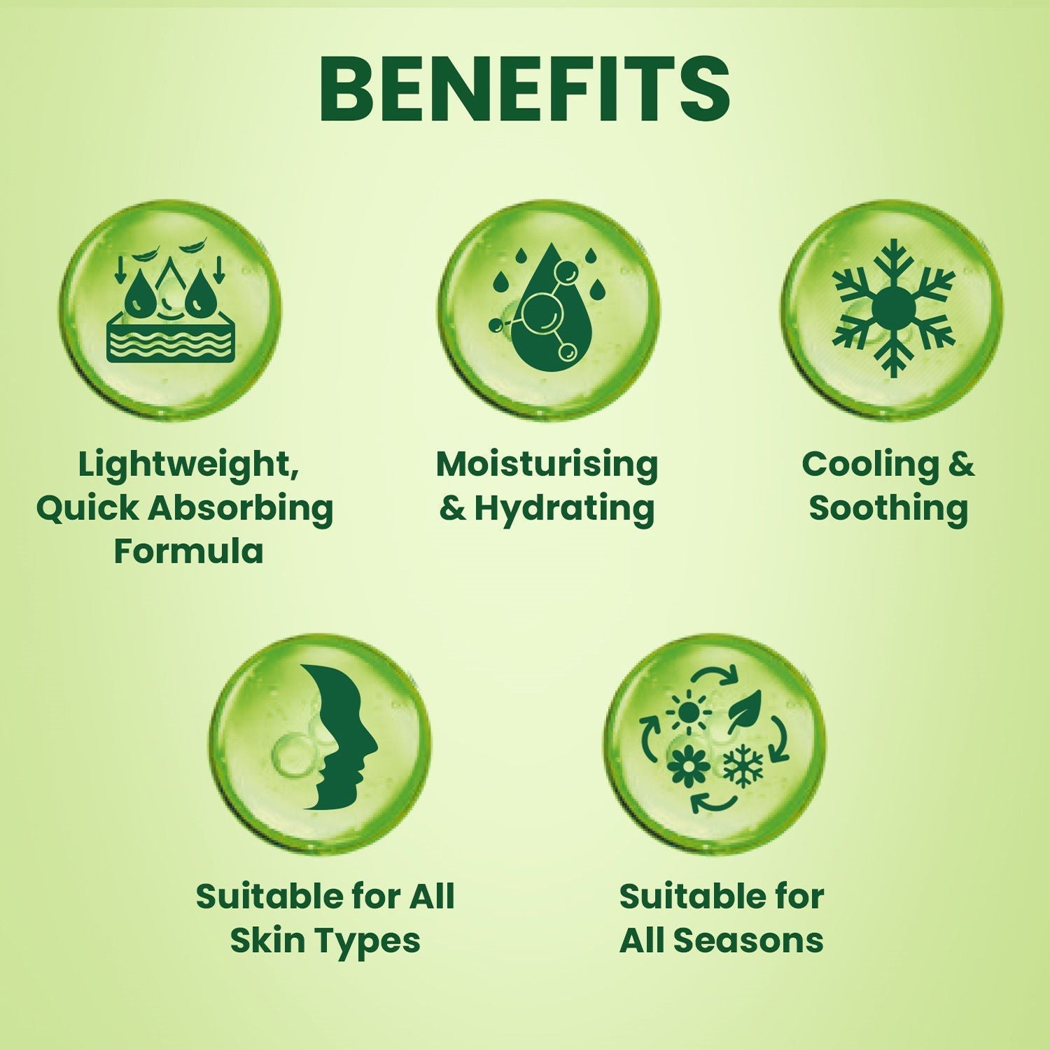 Nature's Essence Moisturising Aloe Beauty Gel, 50g Buy at Indicrest Image 6