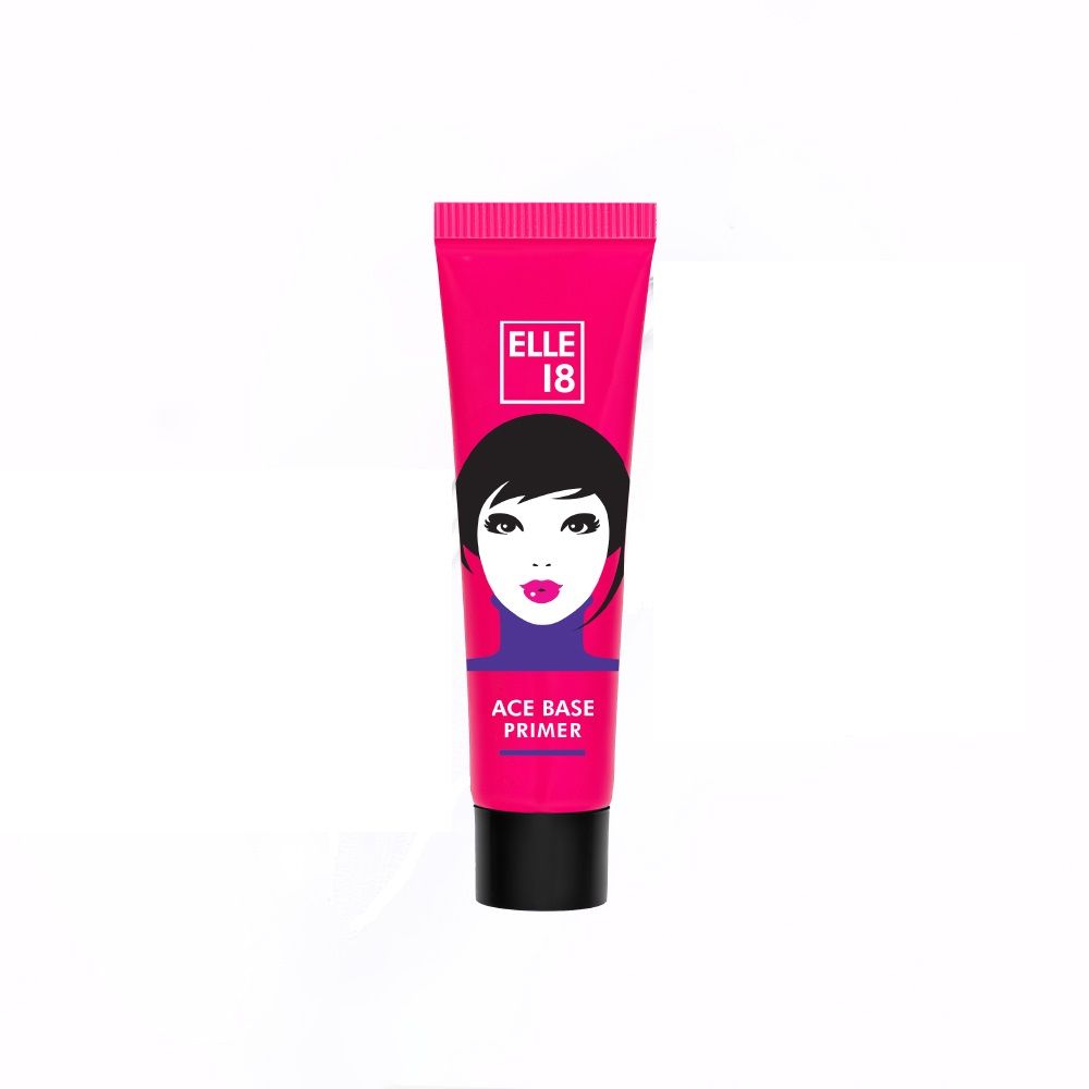 Elle 18 Ace Base Face Primer With Vitamin E, Lightweight & Water resistant, 10ml Buy at Indicrest Image 9