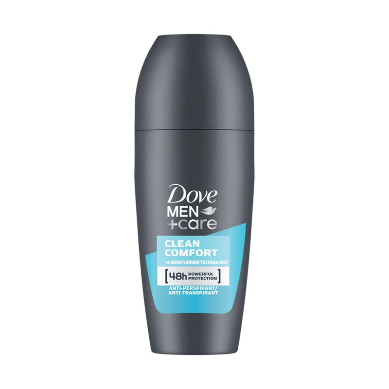 Dove Men + Care Clean Comfort Anti - Perspirant Roll - On, 50ml Buy at Indicrest