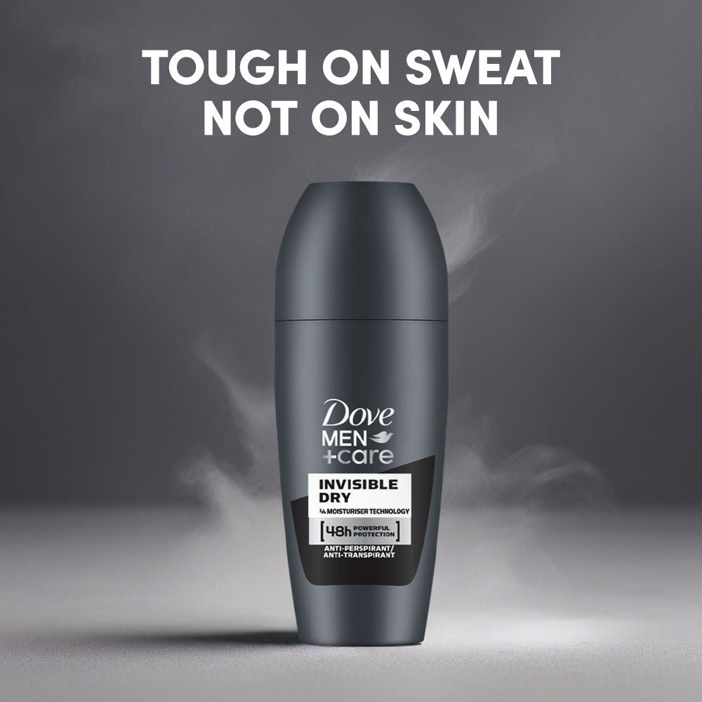 Dove Men + Care Invisible Dry Anti - Perspirant Roll - On, 50ml Buy at Indicrest Image 4