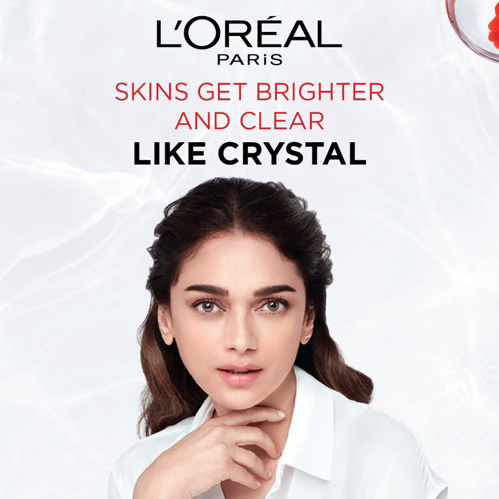 L'Oreal Paris Revitalift Crystal Micro-Essence Brightening Sheet Mask, 25g Buy at Indicrest Image 3