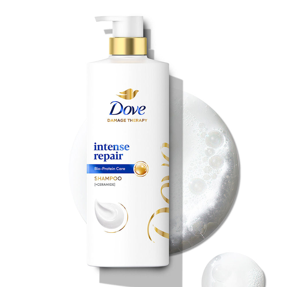 Dove Intense Repair Shampoo For Dry & Damaged Hair, 650ml Buy at Indicrest Image 2