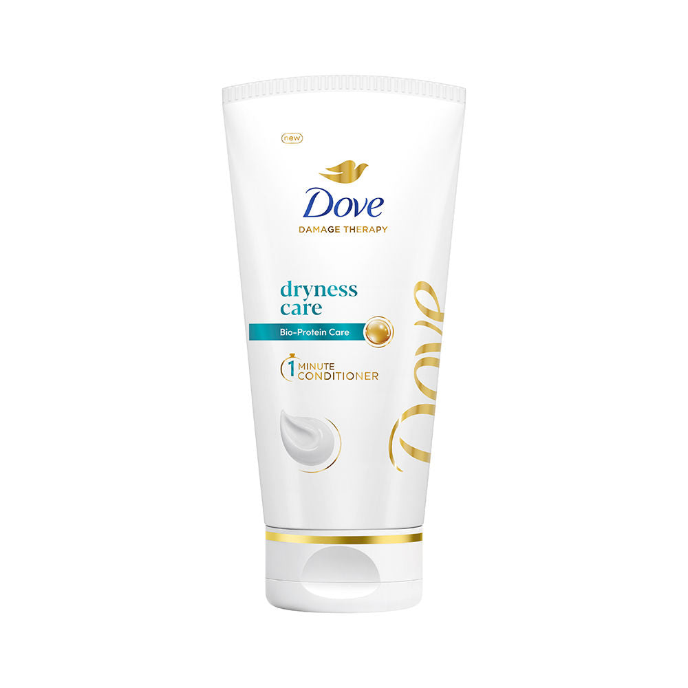 Dove Dryness Care Hair Conditioner For Dry & Frizzy Hair Restores Smoothness, 80ml Buy at Indicrest Image 2