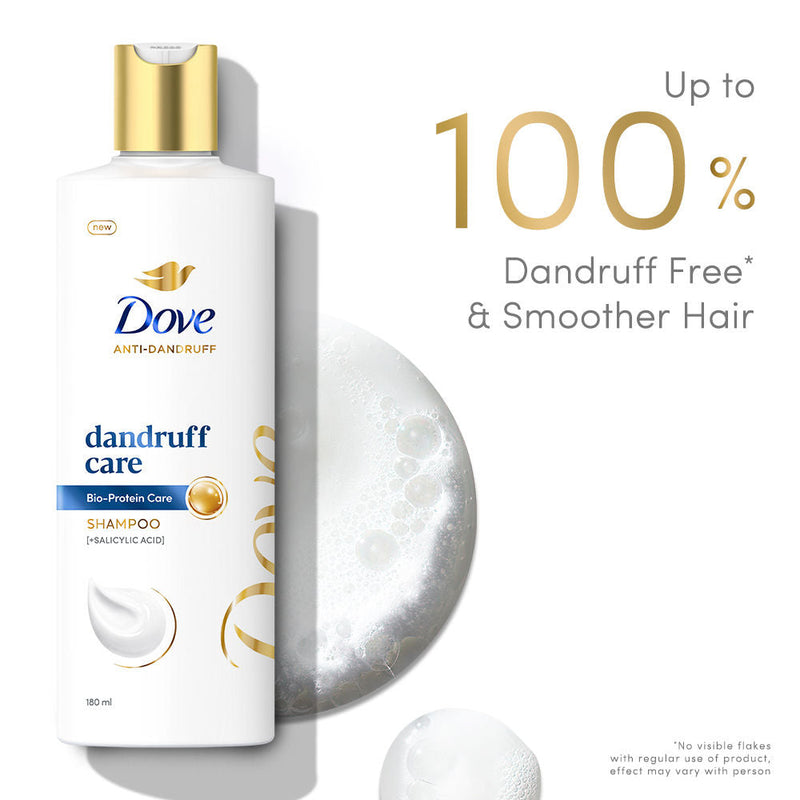 Dove Dandruff Care Shampoo + Salicylic Acid, 180ml Buy at Indicrest
