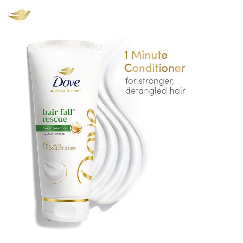 Dove Hair Fall Rescue Conditioner with Nutrilock Actives to Strengthen Damaged Hair, 175ml Buy at Indicrest