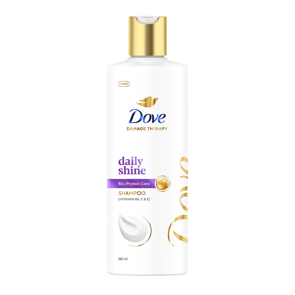 Dove Daily Therapy Shampoo Mid Bottle, 180ml Buy at Indicrest Image 3