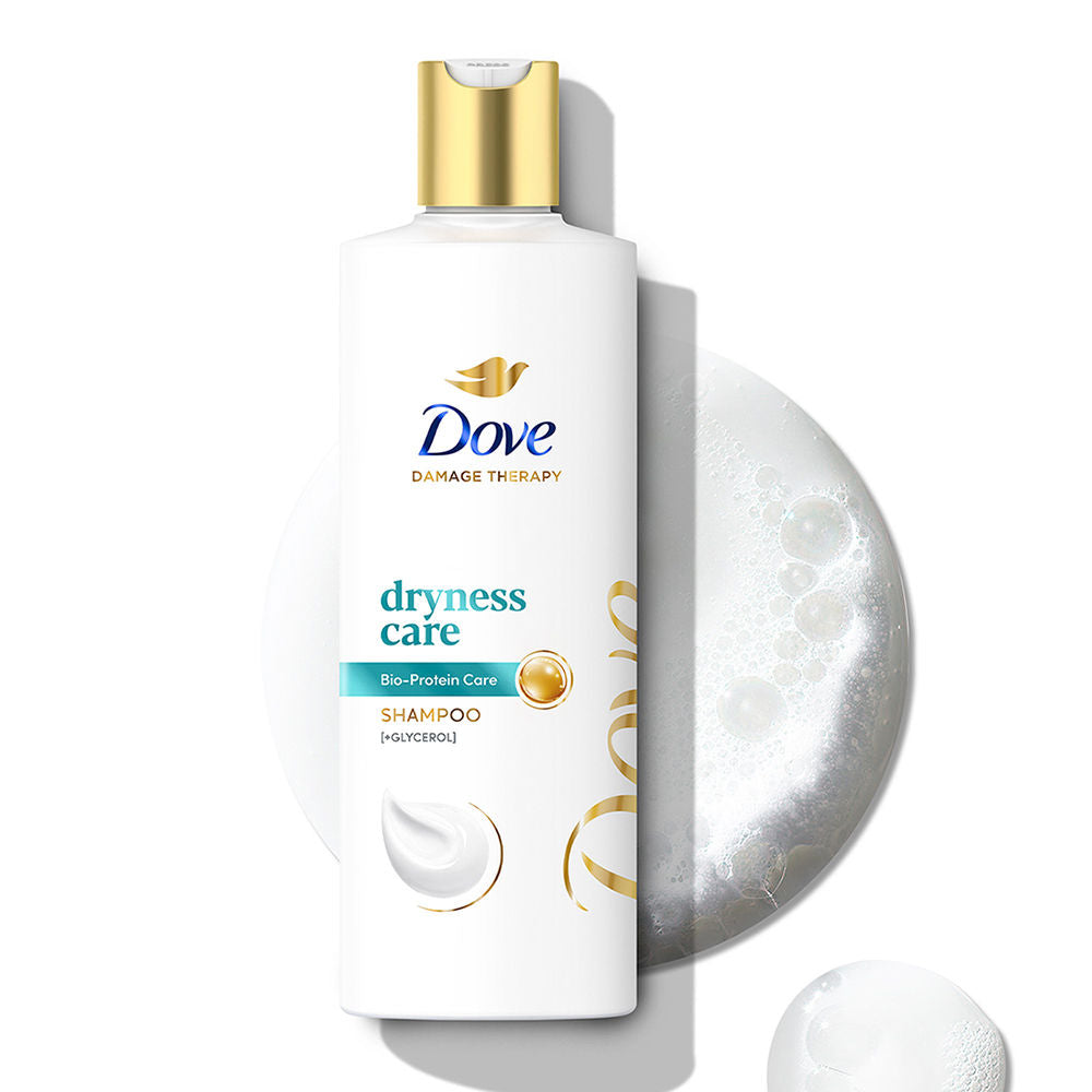 Dove Dryness Care Shampoo For Very Dry Hair, 180ml Buy at Indicrest Image 2