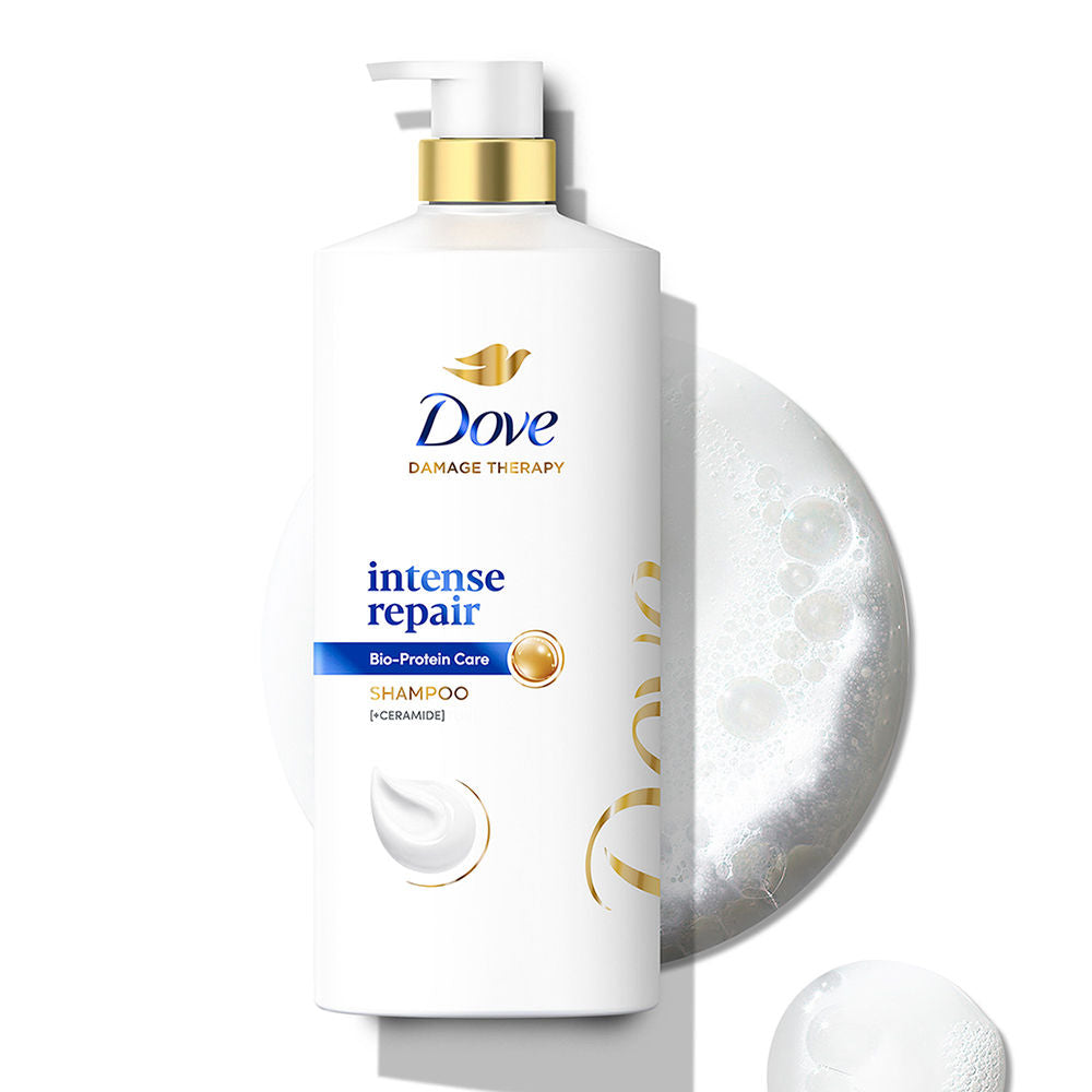 Dove Intense Repair Shampoo For Dry & Damaged Hair, 1000ml Buy at Indicrest Image 2