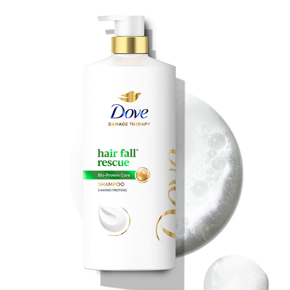 Dove Hair Fall Rescue Shampoo with Nutrilock Actives to Reduce Hairfall & Repair Damaged Hair, 1000ml Buy at Indicrest Image 2