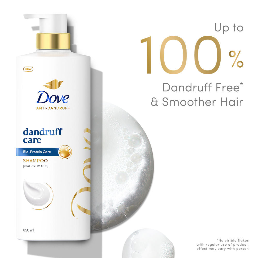Dove Anti-Dandruff ShampooPrevents Dandruff & Dry Scalp Mild Daily Shampoo for Men & Women, 650ml Buy at Indicrest