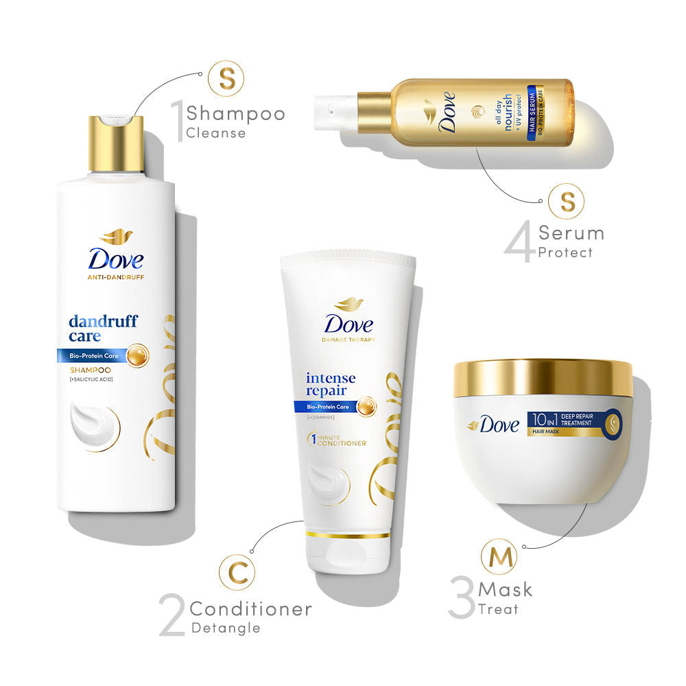 Dove Anti-Dandruff ShampooPrevents Dandruff & Dry Scalp Mild Daily Shampoo for Men & Women, 650ml Buy at Indicrest Image 5