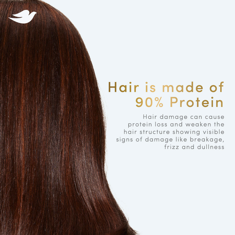 Dove Daily Shine Shampoo for Damaged or Frizzy Hair Makes Hair Soft Shiny and Smooth, 1000ml Buy at Indicrest Image 5