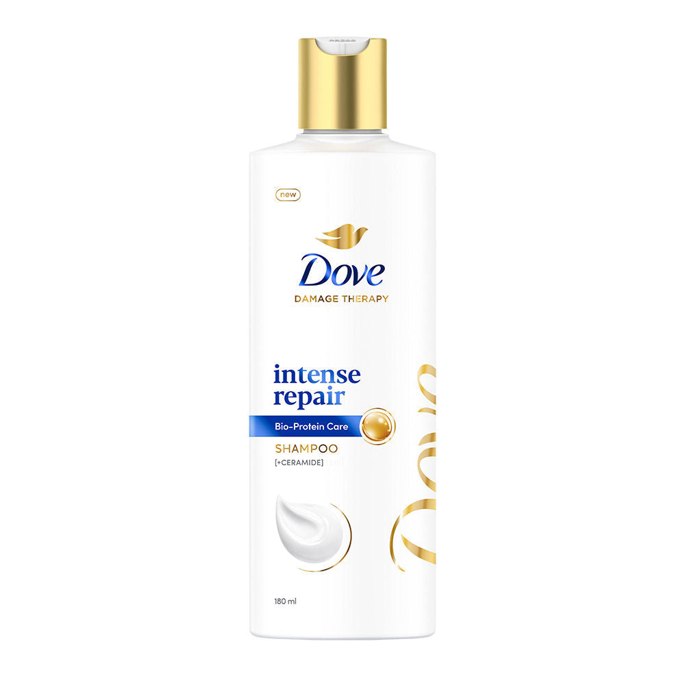 Dove Intense Repair Shampoo For Dry & Damaged Hair, 180ml Buy at Indicrest Image 3