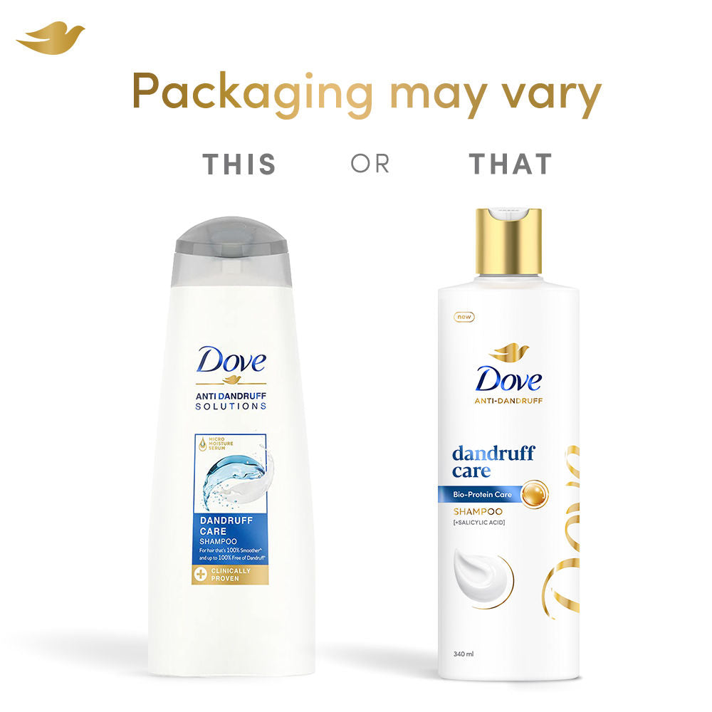 Dove Dandruff Care Shampoo For Dry Itchy & Flaky Scalp, 340ml Buy at Indicrest Image 3