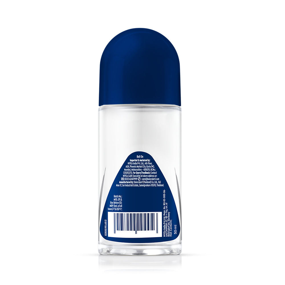 Nivea MEN Deodorant Roll On, Fresh Active, 48h Long lasting Freshness, 50ml Buy at Indicrest Image 9