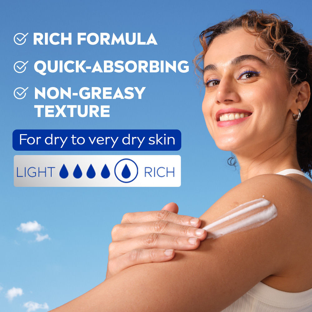 Nivea Cocoa Nourish Oil In Lotion With Pure Hyaluron For 72H Moisturization, 400ml Buy at Indicrest Image 4