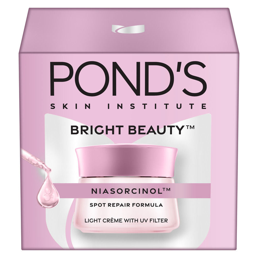 Pond’s Bright Beauty Anti-Spot Serum Cream with Niacinamide and SPF 15 PA++, Fades Dark Spots, 50g Buy at Indicrest Image 9