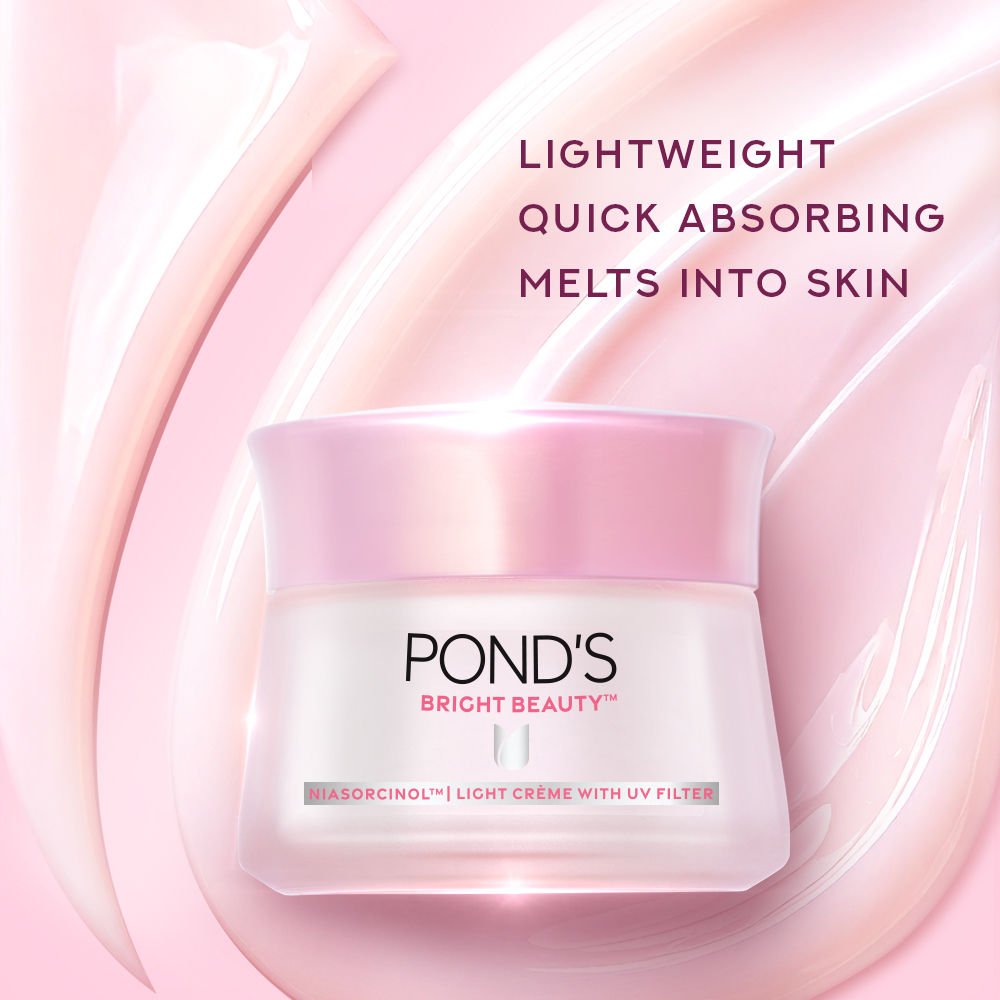 Pond’s Bright Beauty Serum Cream Spot-Less Glow SPF 15 PA++, 34g Buy at Indicrest Image 3