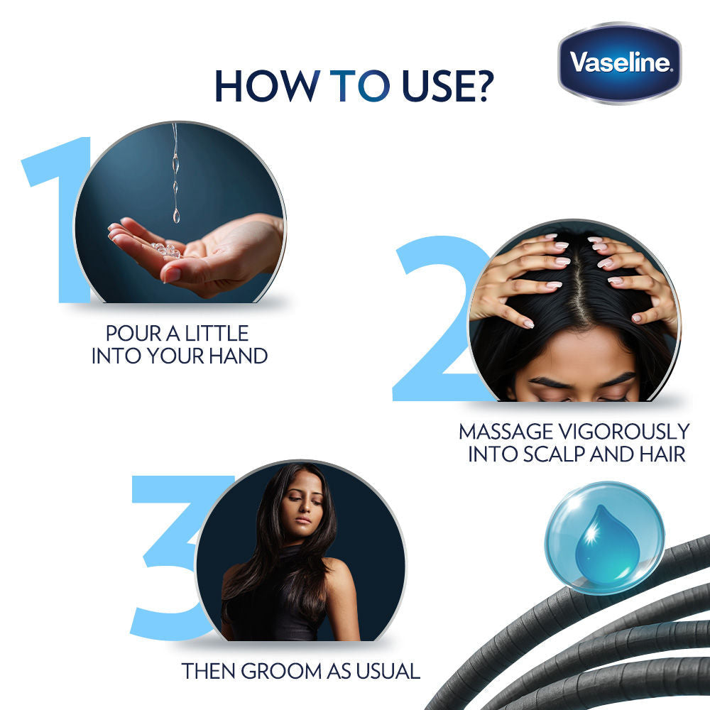 Vaseline Hair Tonic & Scalp Conditioner, 200ml Buy at Indicrest Image 8