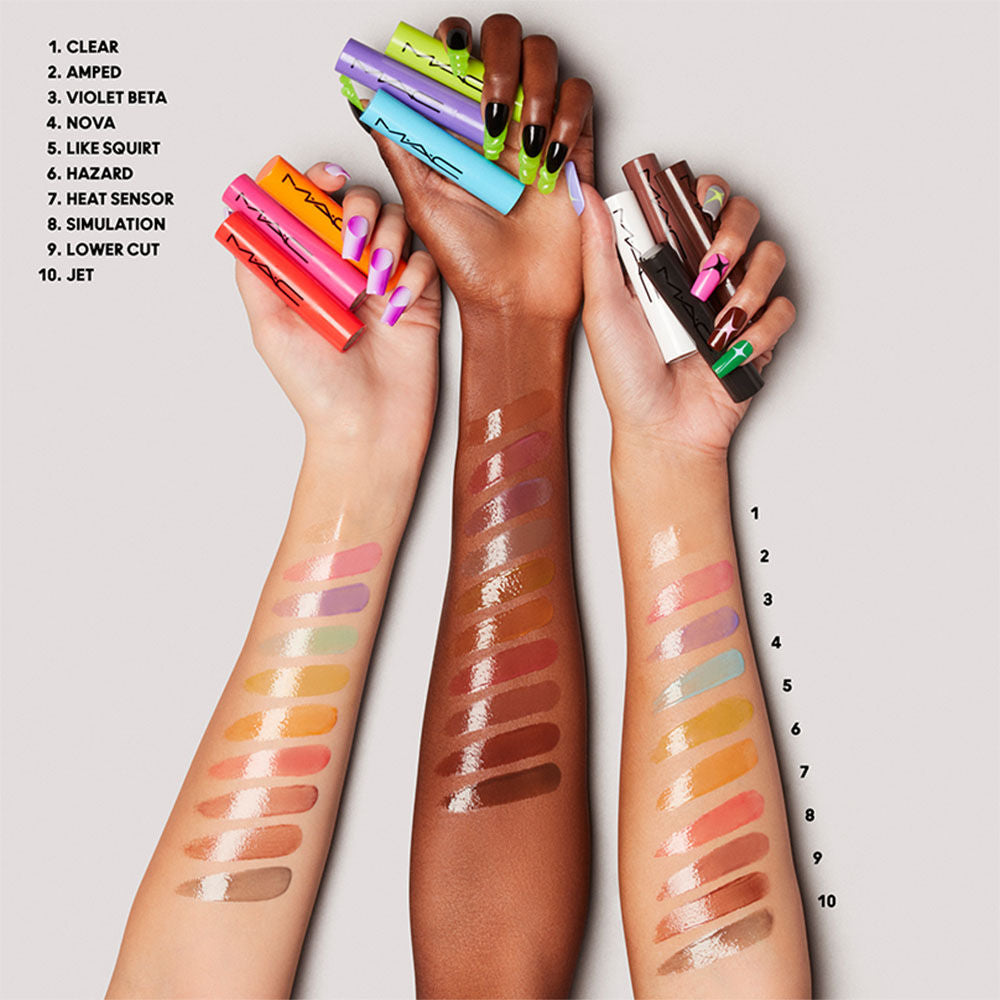 M.A.C Squirt Plumping Lip Gloss Stick - Simulation, 2.3g