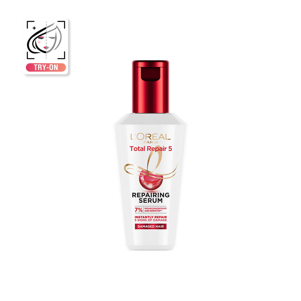 L'Oreal Paris Total Repair 5 Hair Repairing Serum, 40ml Buy at Indicrest Image 9