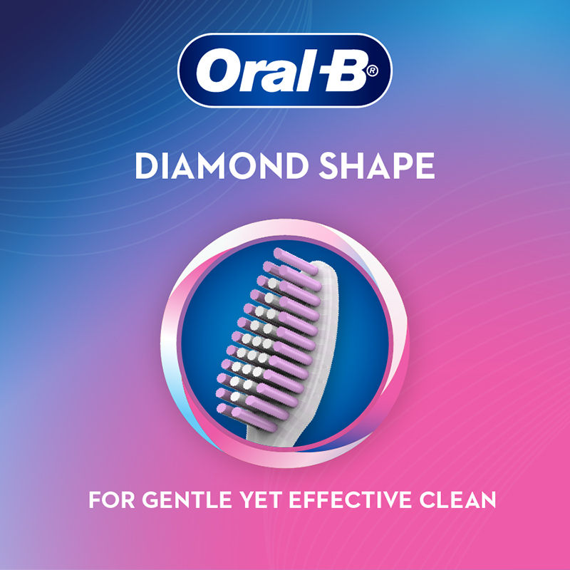 Oral-B Sensitive & Gums Toothbrush - Extra Soft (Pack of 5) Buy at Indicrest Image 3