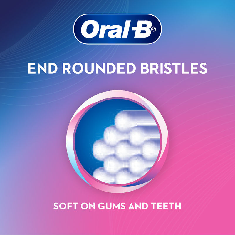 Oral-B Sensitive & Gums Toothbrush - Extra Soft (Pack of 5) Buy at Indicrest Image 4