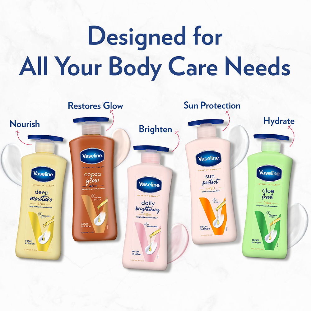 Vaseline Intensive Care Aloe Fresh Body Lotion, 90ml Buy at Indicrest Image 6