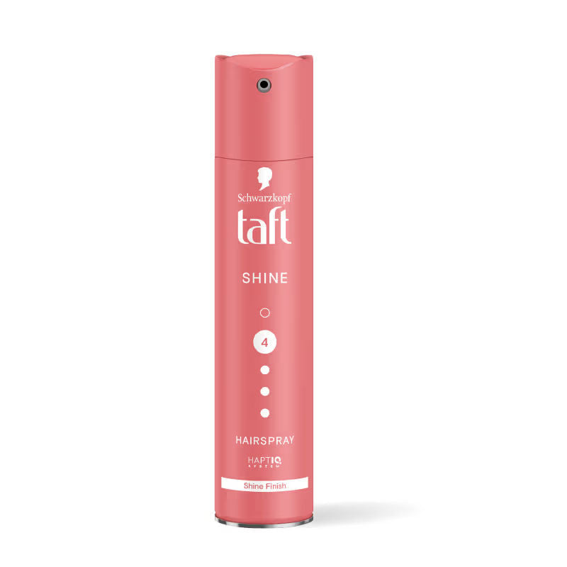 Schwarzkopf TAFT Shine Hair Spray For Shinner Hair With Diamond Luminizer Formula Hold 4, 250ml Buy at Indicrest Image 7