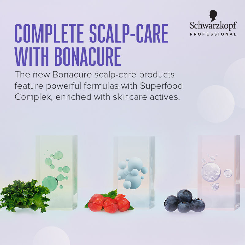 Schwarzkopf Professional Bonacure Anti-Dandruff Shampoo with Superberries & AHA, 250ml Buy at Indicrest Image 9