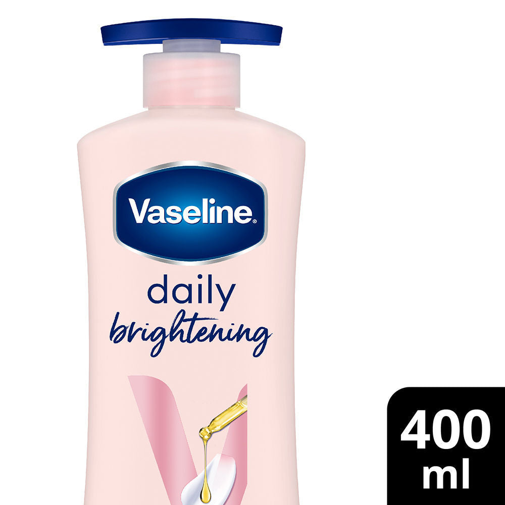 Vaseline Healthy Bright Daily Brightening Body Lotion, 400ml Buy at Indicrest