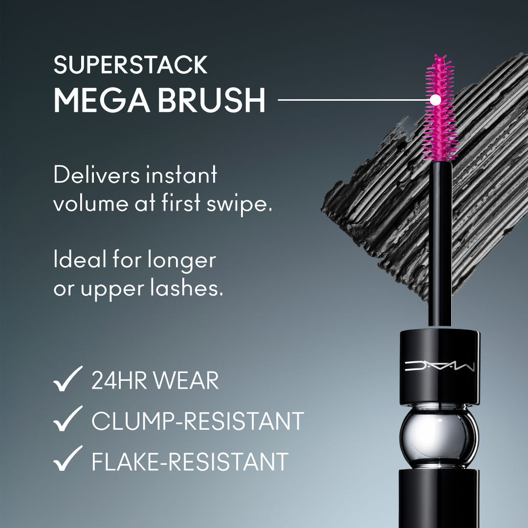 M.A.C Macstack Mascara - Black Stack, 12ml
