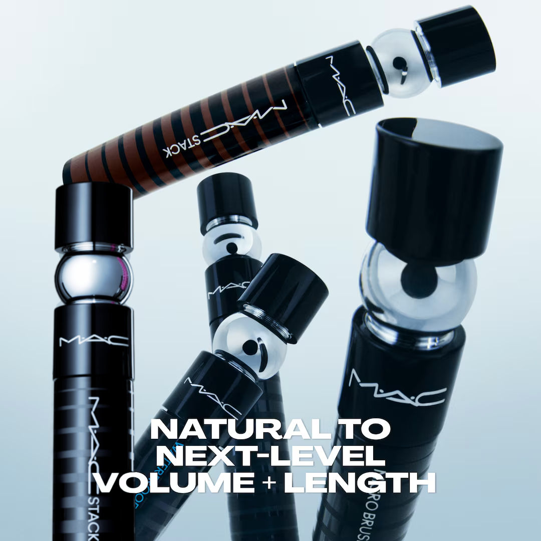M.A.C Macstack Mascara - Black Stack, 8ml
