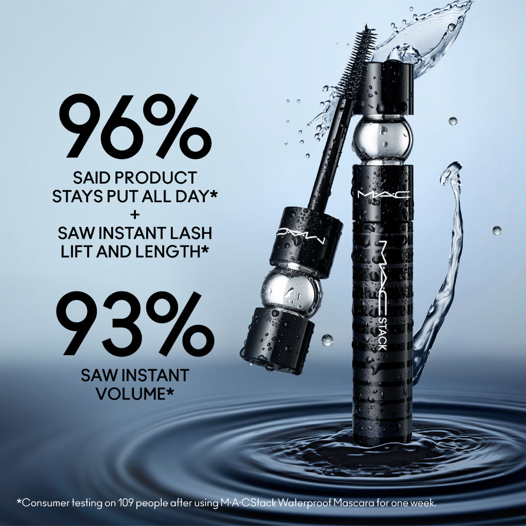 M.A.C Stack Waterproof Mascara, 1g