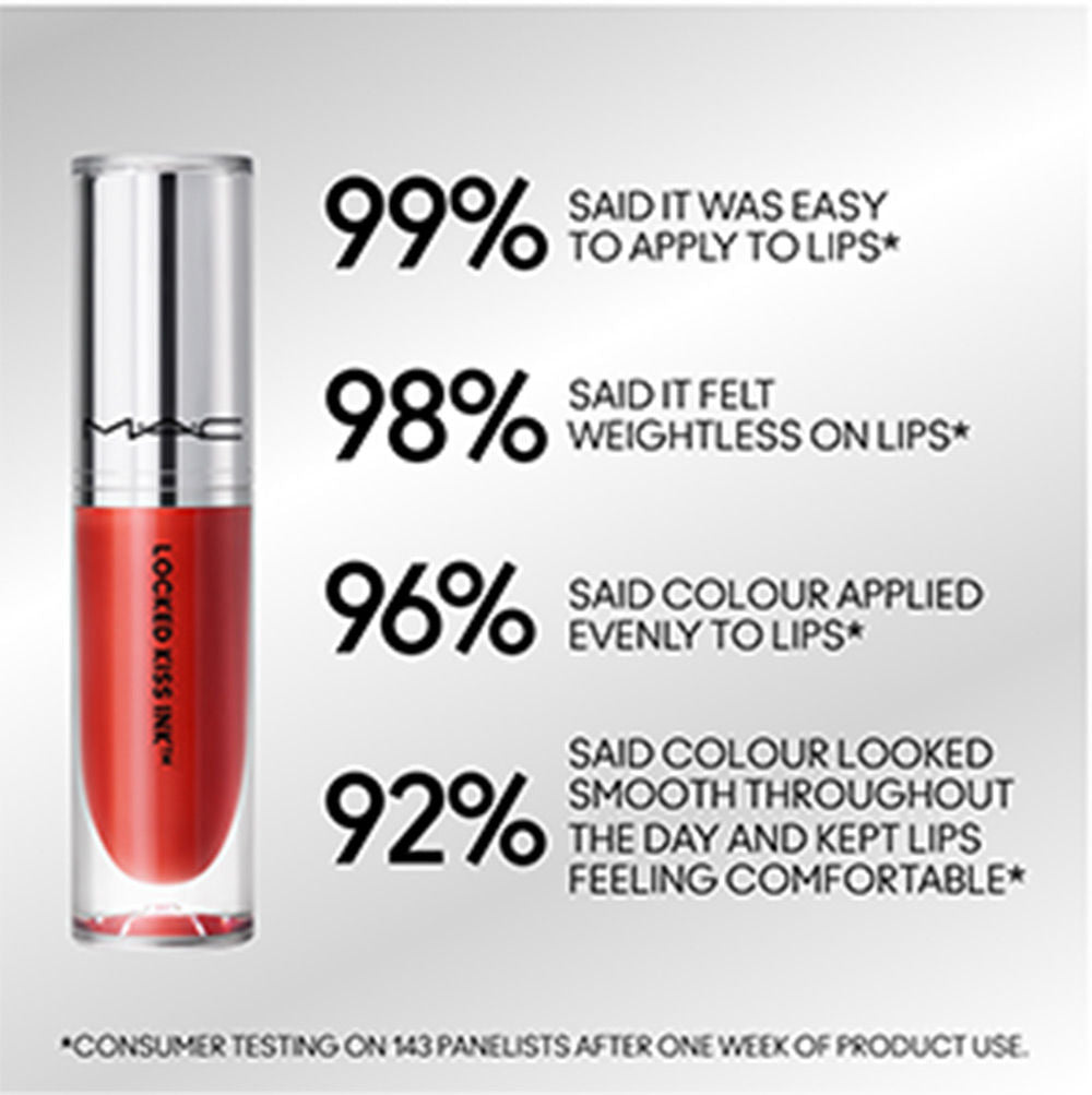 M.A.C Locked Kiss Ink Liquid Lipstick - Decadence, 1g