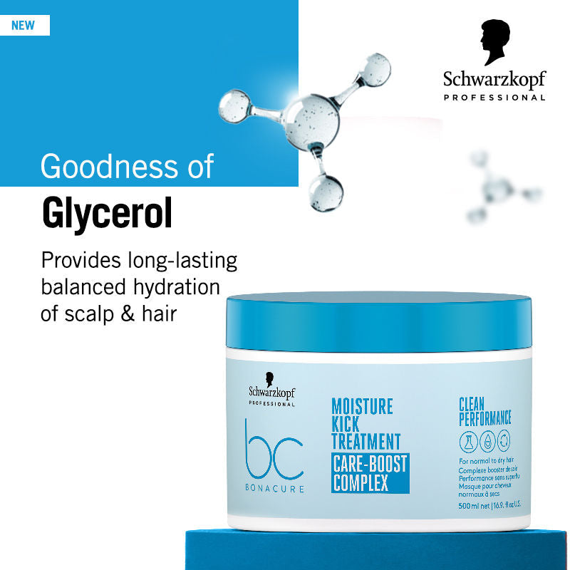 Schwarzkopf Professional Bonacure Moisture Kick Treatment, 500ml Buy at Indicrest Image 6
