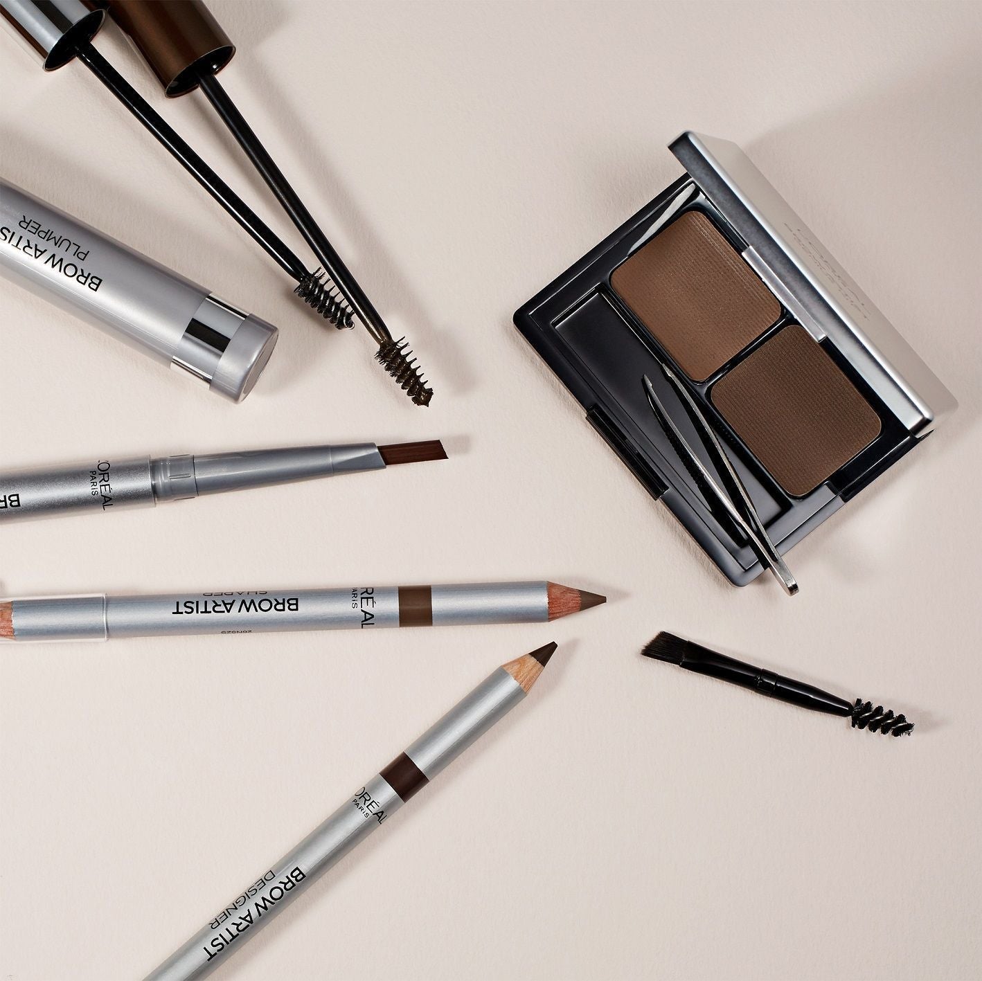 L'Oreal Paris Brow Artist Xpert - 107 Cool Brunette, 0.2g Buy at Indicrest Image 5