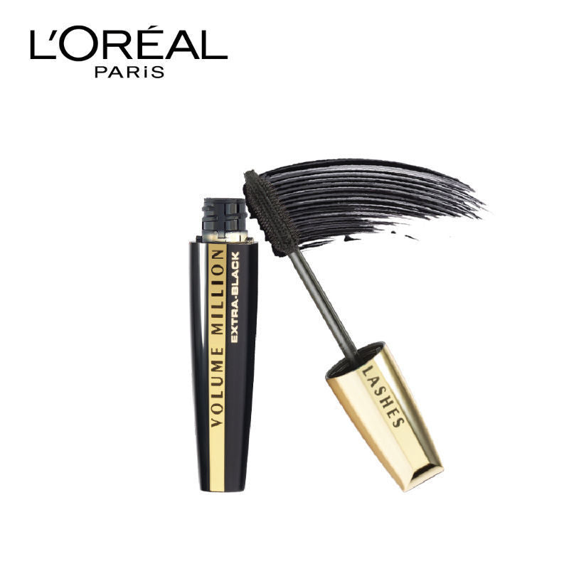L'Oreal Paris Volume Million Lashes Mascara Extra-Black, 10.7ml Buy at Indicrest Image 2