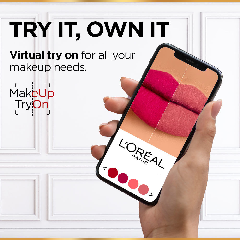 L'Oreal Paris Rouge Signature Matte Liquid Lipstick - 129 I Lead, 7ml Buy at Indicrest Image 9