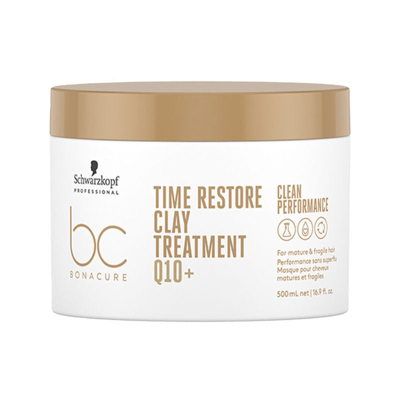 Schwarzkopf Professional Bonacure Q10+ Time Restore Treatment, 500ml Buy at Indicrest Image 10