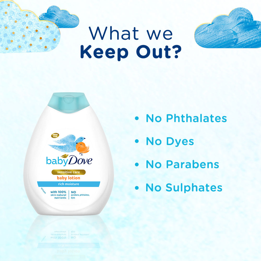 Dove Rich Moisture Baby Lotion, 400ml Buy at Indicrest Image 6